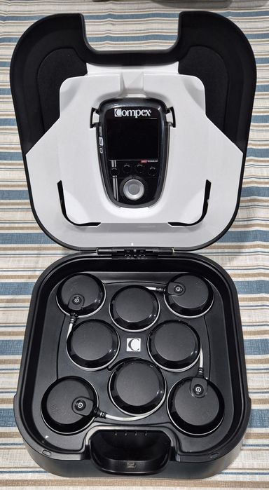 COMPEX SP 8.0 ELETROESTIMULADOR MUSCULAR EMS COM TENS 
The Compex SP 8