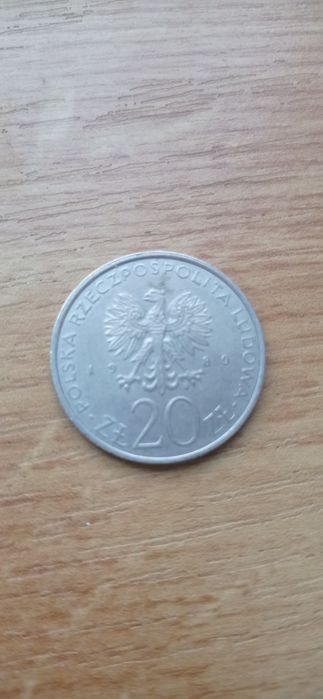 Moneta okolicznościowa 20 zł. z 1980 roku