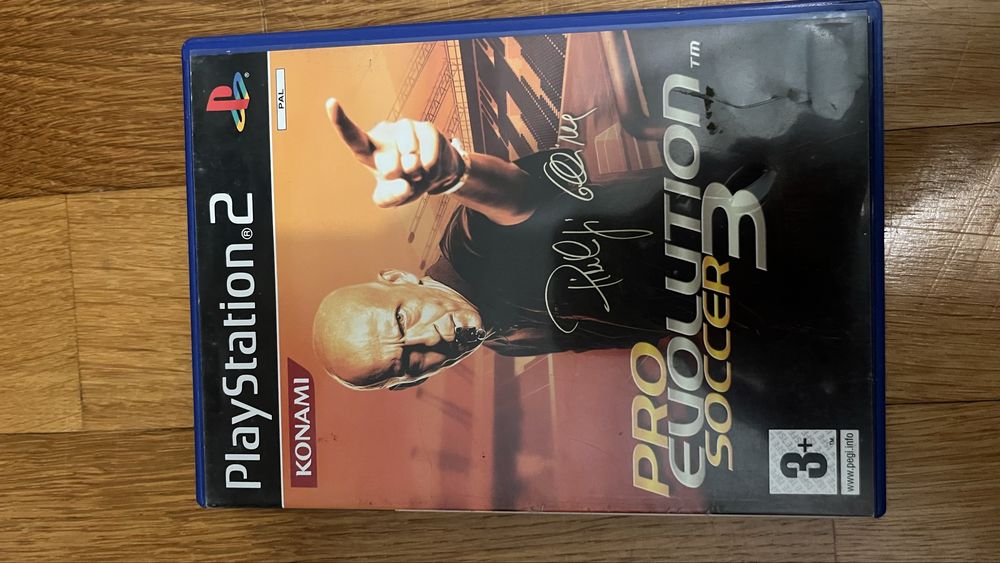 Pro Evolution Soccer 3