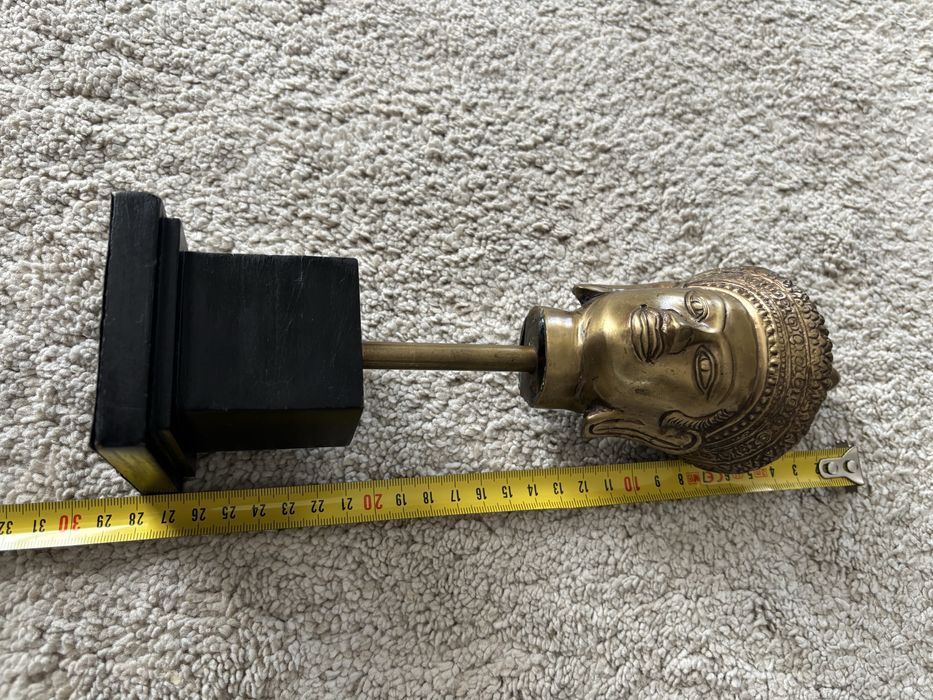 Estatueta busto BUDA BRONZE