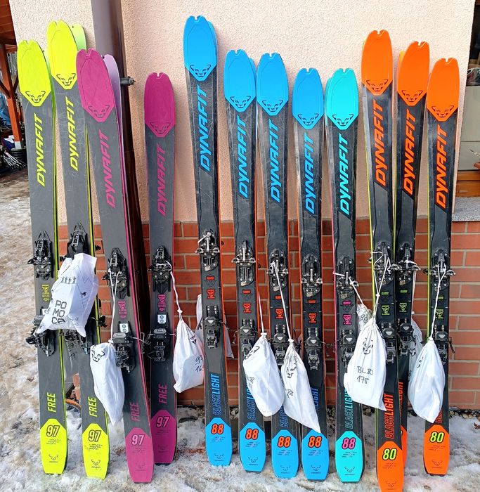 Dynafit Black Light,Free kilka długości