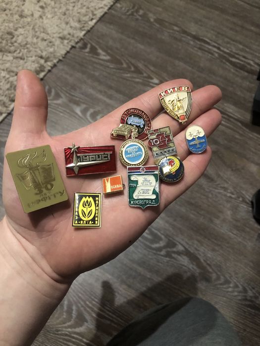 Продам значки ссср