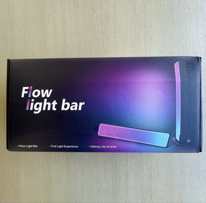 2 Barras LED Multicolor | Full Light Experience