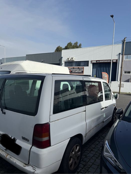 Mercedes Vito 108 CDI para peças