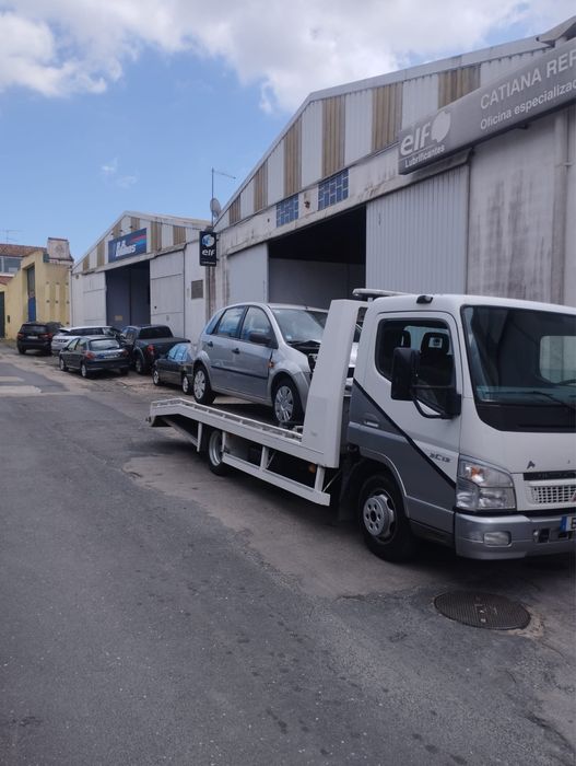 Servico de Pronto socorro Reboque