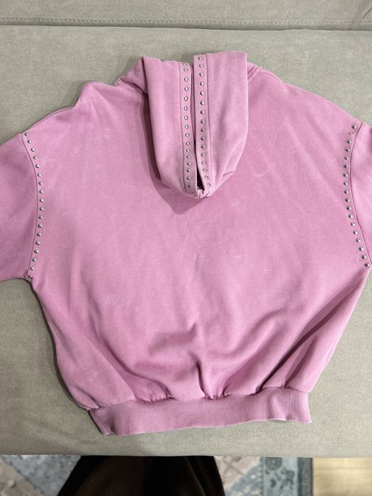 Худі з капюшоном і заклепками Bershka