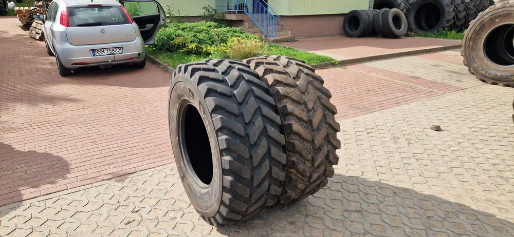 460/70r24 460/70-24 455/70r24 17.5LR24 Vredestein 70% bieżnik
