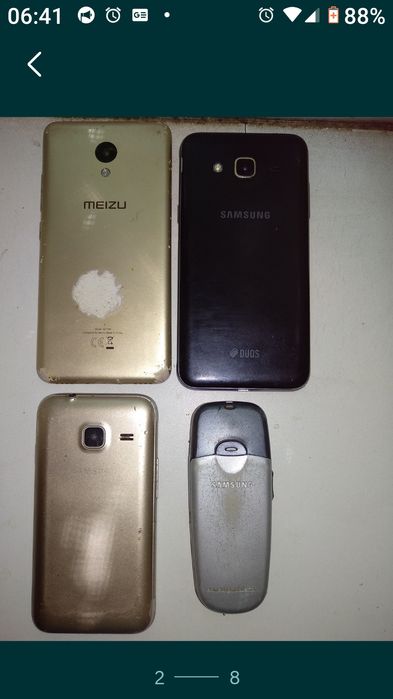 Продам мобільні неробочі