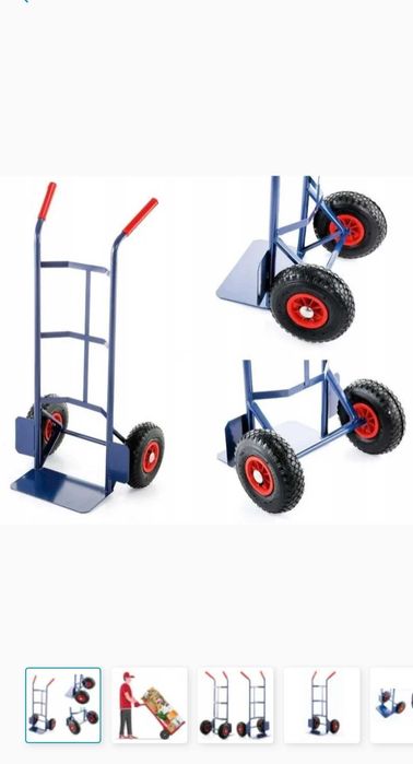 Wózek transportowy magazynowy 200kg wysyłka