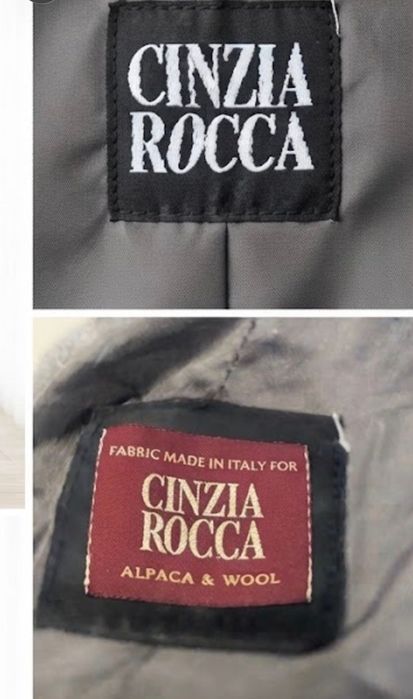 Пальто Ginzia rocca