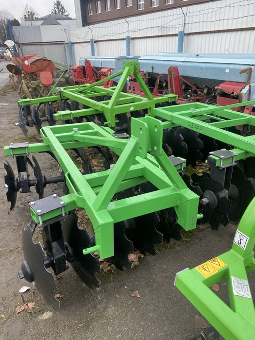 Дискові борони 2 м в наявності