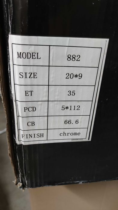 Felgi z oponami - 22'' cale - 265/40R22 - Hipnotic Wheels - 5x112