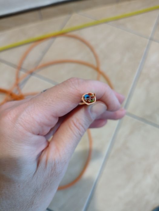 Kabel instalacyjny, przewód sieciowy U/UTP kat. 6 około 16 m