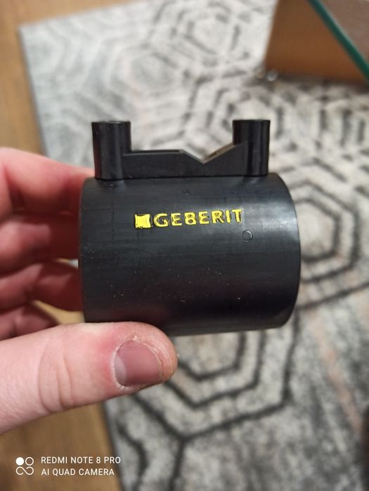 Elektromufa geberit PE40