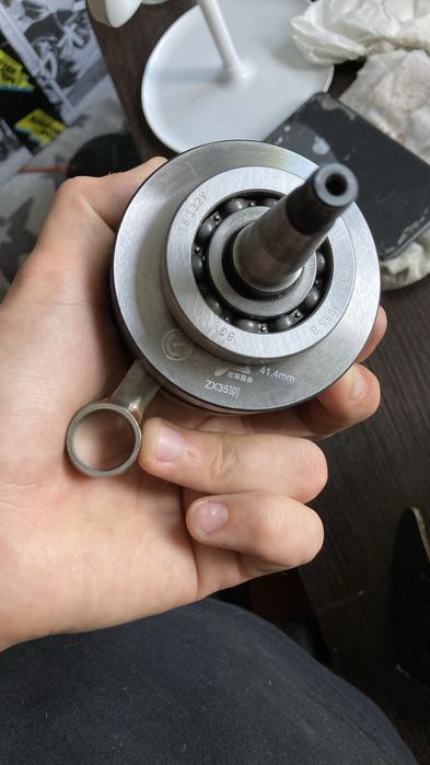 Коленвал twh 41,4 dio 34-35 gblk!