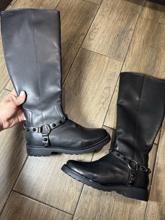 Жіночі демісезонні сапоги s.Oliver