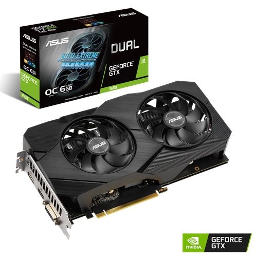 NVIDIA GeForce GTX 1660 Dual