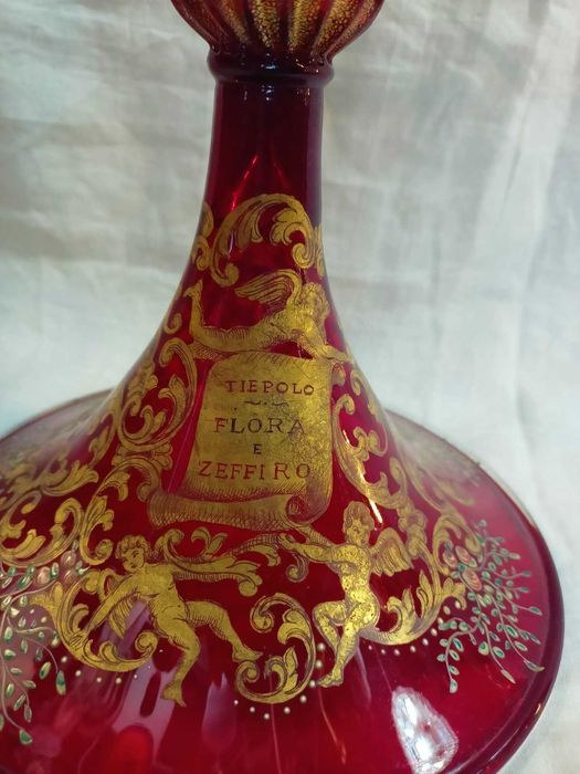 Jarra Vidro Veneziano