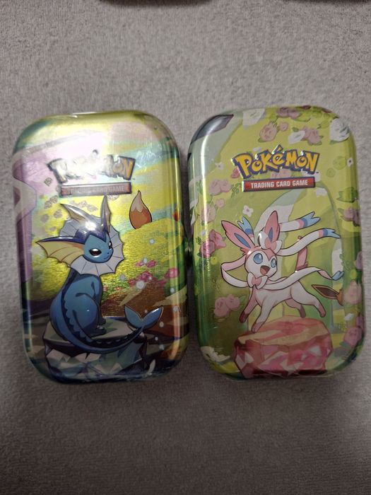 Pokémon TCG Prismatic evolutions Mini tin 2x Żegiestów-Łopata