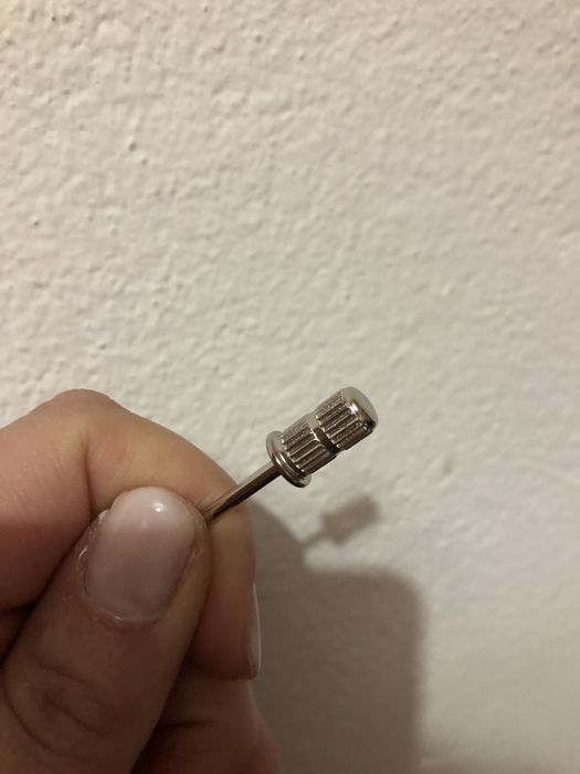 Brocas para unhas (um conjunto de 6)