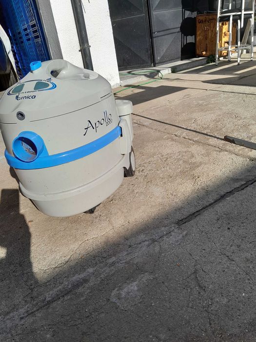 Maquina de injeção extração