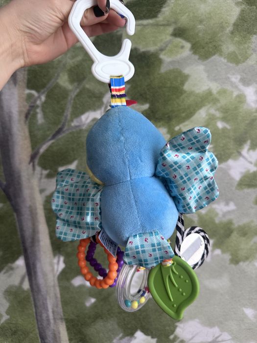 Вграшка литяса брязкальце на коляску розвиваюча