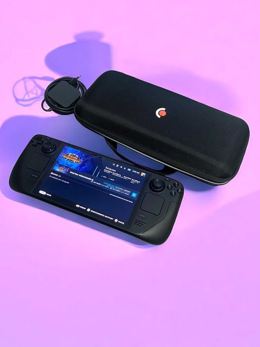 steam deck oled 512 gb - купить приставки - Цена на OLX.ua