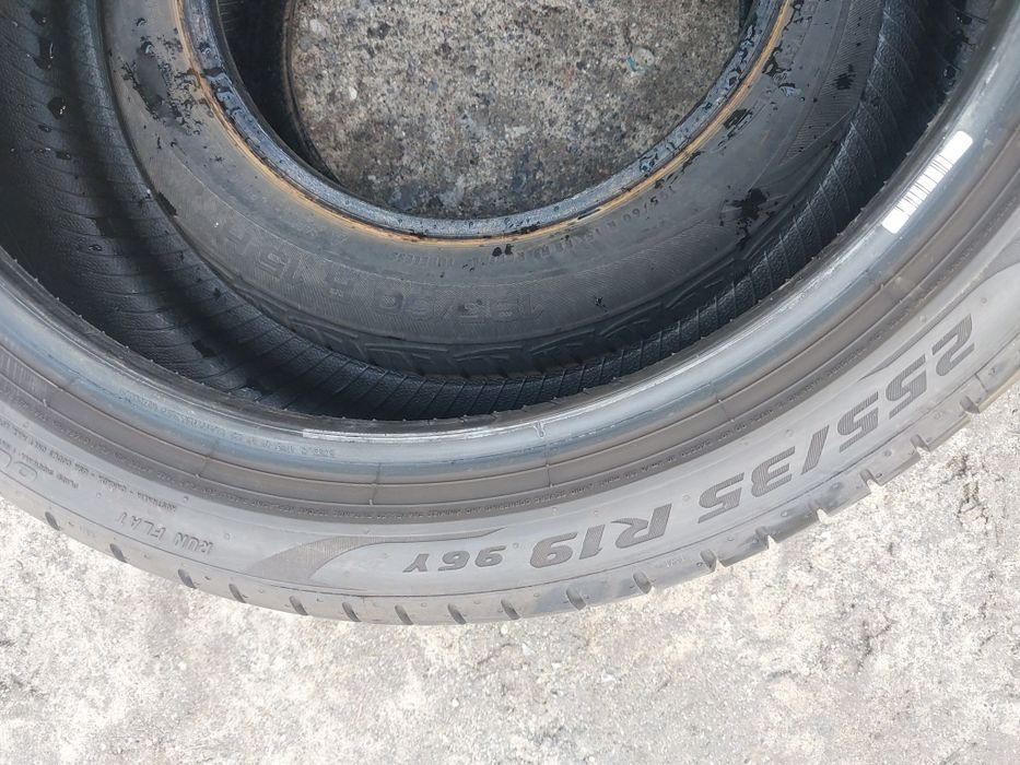 Pirelli P Zero 255/35R19 96 Y XL RSC