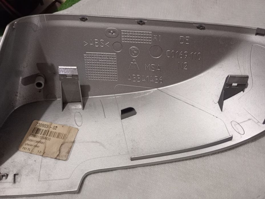 Накладка, крышка правого зеркала bmw 5 f10, f11