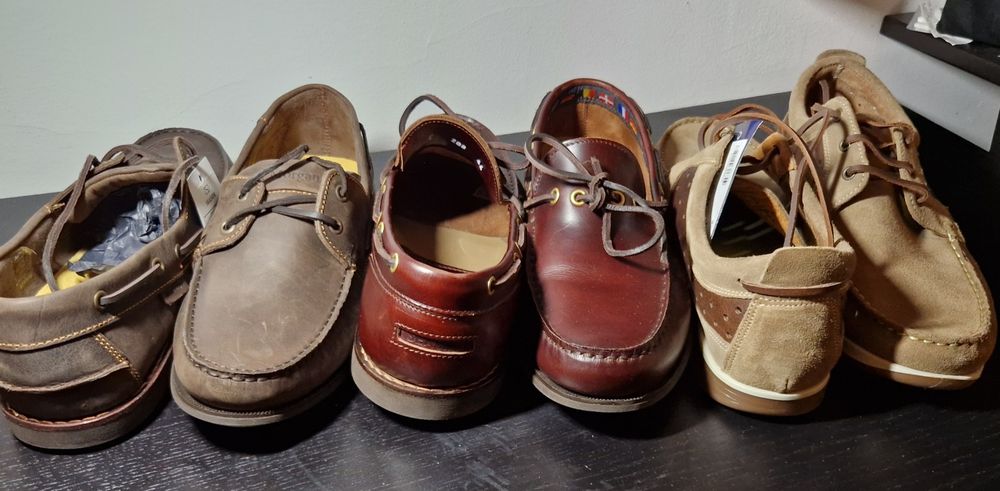 Sapatos de vela mocasines n 44- 44.5 Gama Premium
Novos na caixa
Gama