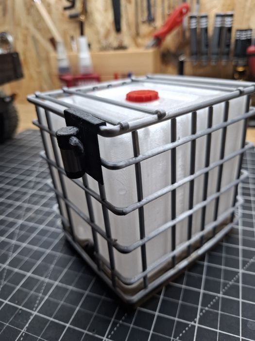 Mauzer wydruk 3D 1:10