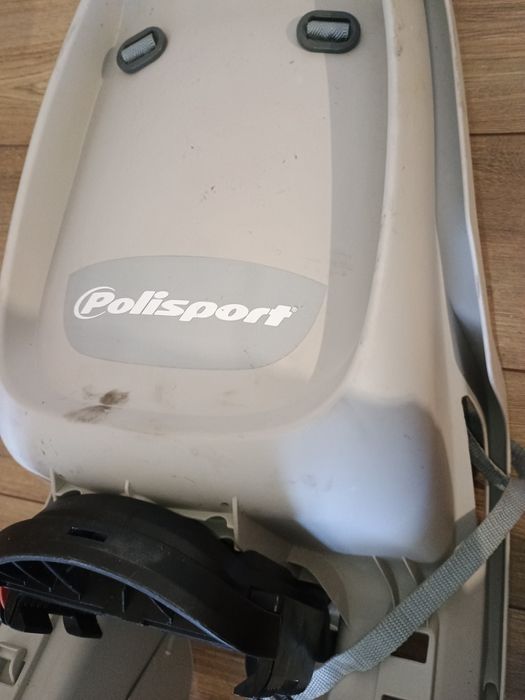 Дитяче крісло на велосипед