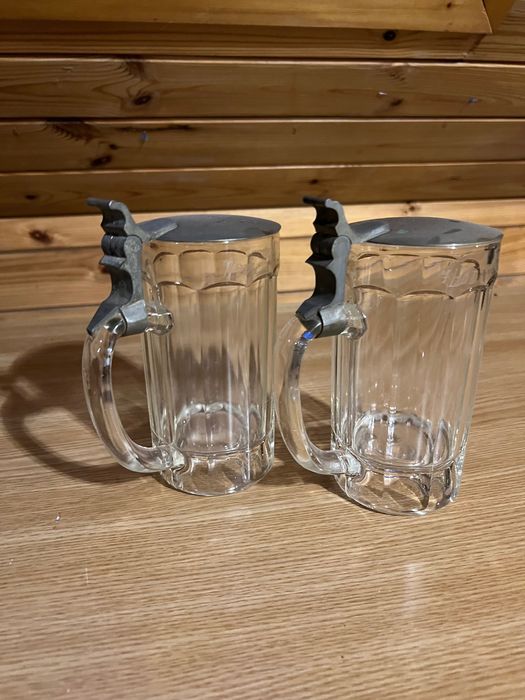 2 sztuki Kufle do piwa