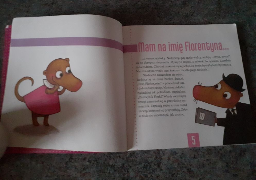 R.Jędrzejewska-Wróbel/FLORKA. Z pamiętnika ryjówki