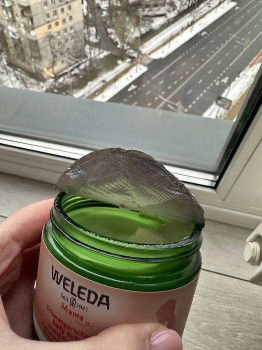 Крем баттер для тіла Weleda