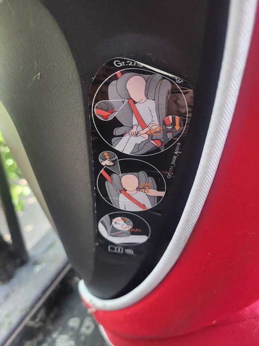 Автокрісло дитяче в авто