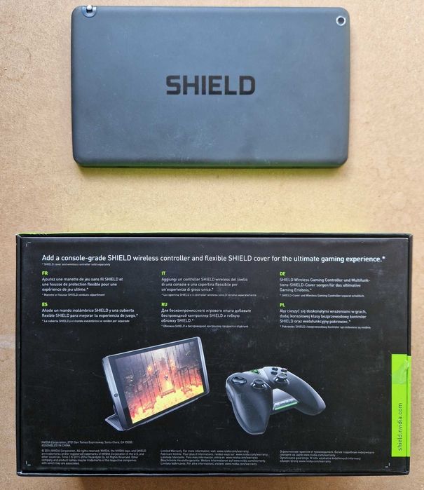 NVidia Shield Tablet