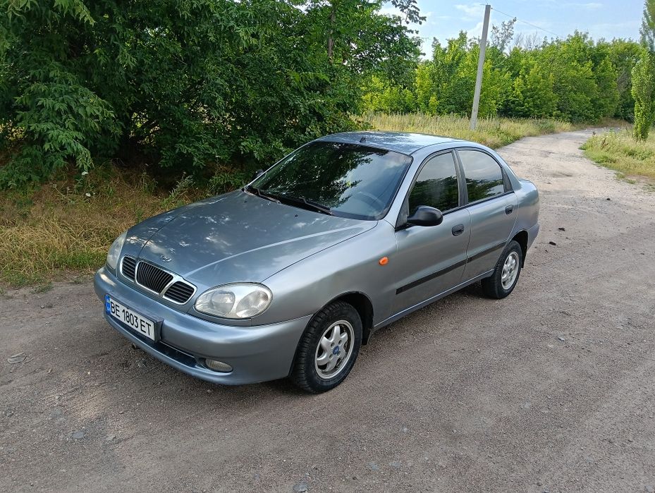 Daewoo Lanos 2007 р 1,5 л поляк ( З газом)