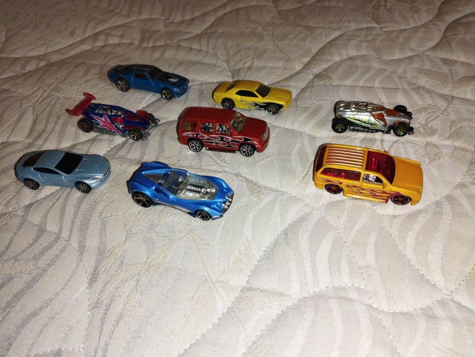Vendo carros da Hot wheels