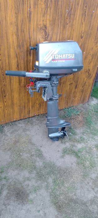Silnik Tohatsu 5 4T