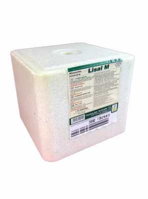 Lizawka solna zielona - sól z mikroelementami - 10kg