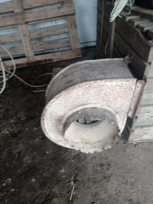 Центробежний вентилятор Улитка 1500 об 380 кв