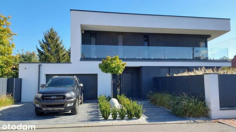 Piękny nowoczesny dom 190 m2 w centrum Poznania