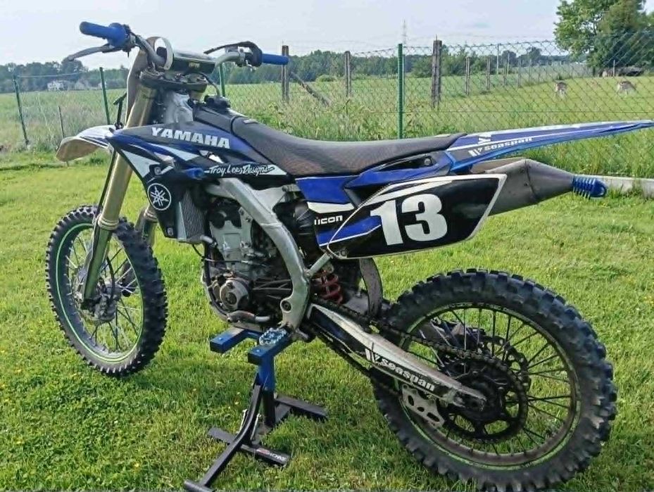 Yamaha YZF250 2012