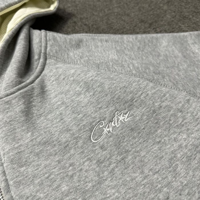 Зіп худі Corteiz на замку | зип худи кортез зіпка зипка