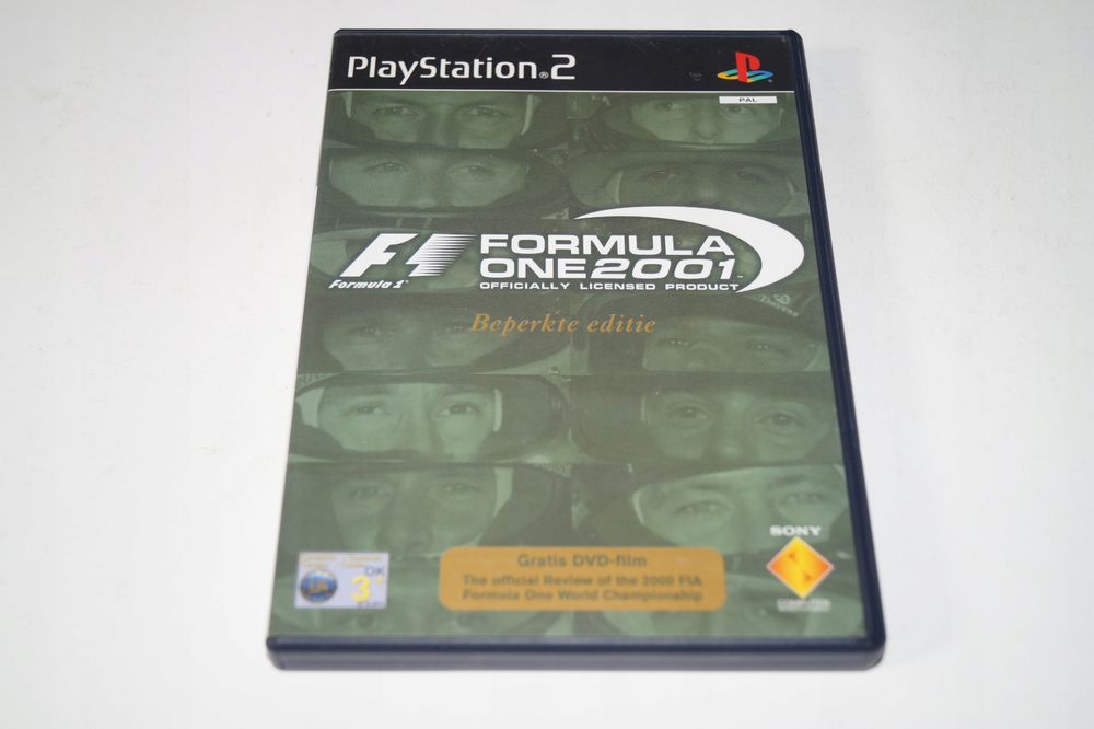 Gra Formula One 2001 Sony Playstation 2 (Ps2)