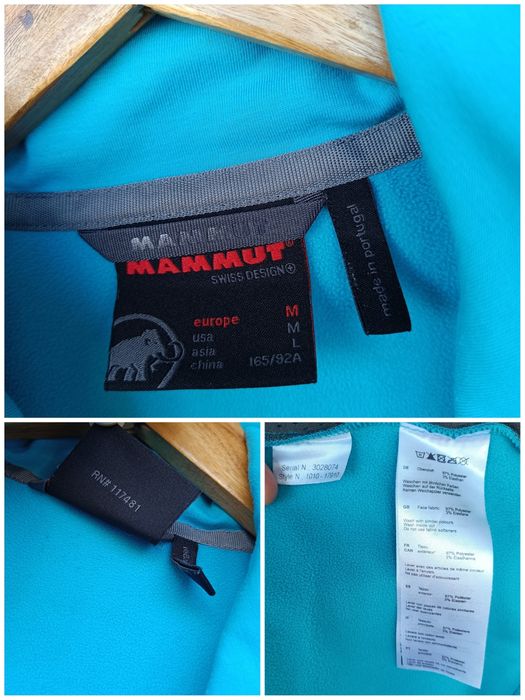Кофта Mammut фліс мамут жіноча M