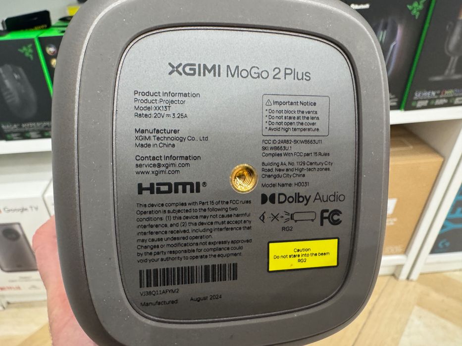 проектор XGiMi MoGo 2 Plus MK13T аналог PRO Магазин Гарантія