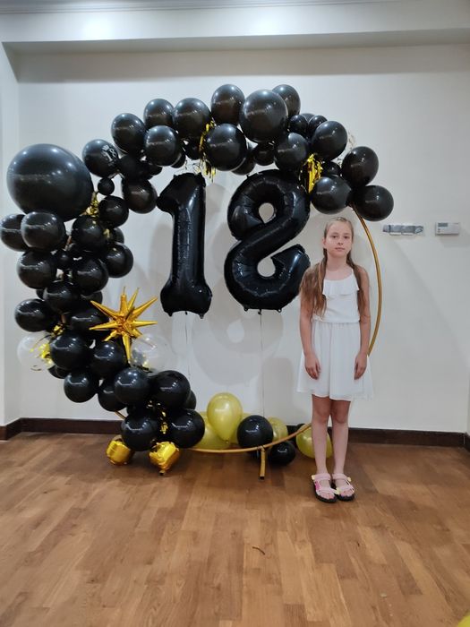 Stelaż-koło imprezowe na balony