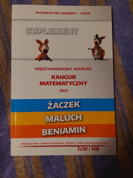 Kangur matematyczny książka